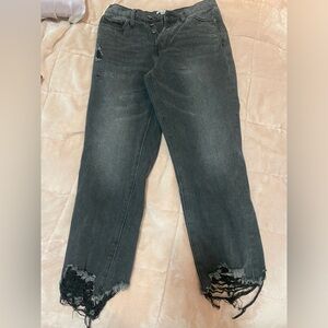Simple Society Black Jeans